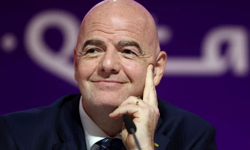 Gianni Infantino FOTO Profimedia