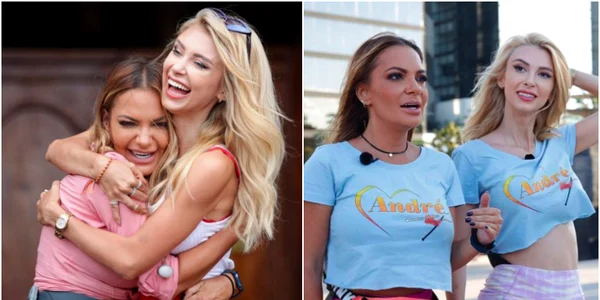 Andreea Bălan și Andreea Antonescu FOTO Instagram
