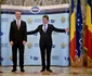 Jens Stoltenberg si Mircea Dusa FOTO Mediafax
