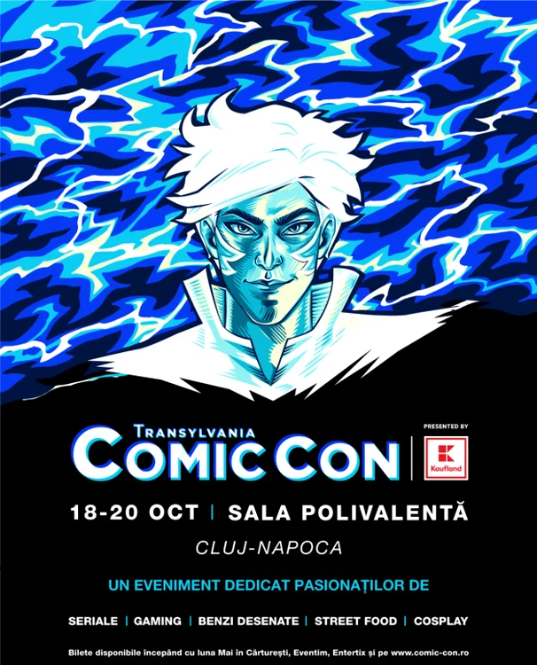 Poster Transylvania Comic Con
