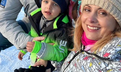 simona gherghe si familia