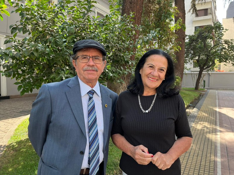 Povestea a doi foşti refugiaţi chilieni: „Mătuşa mea e România, cea care îţi dă tot ce nu ţi-a dat mama”