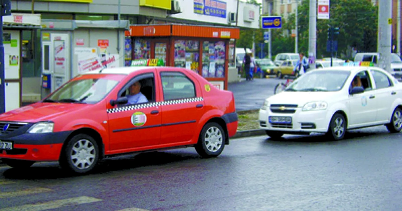 Arad: Taximetriştii au fost trişti de ziua lor