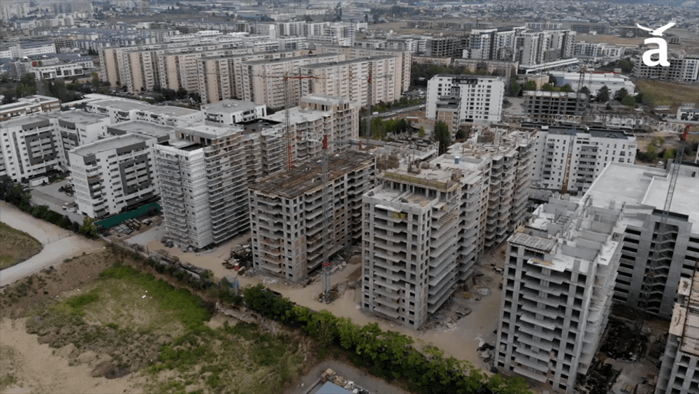Construcțiile rezidențiale dau semne de încetinire în România