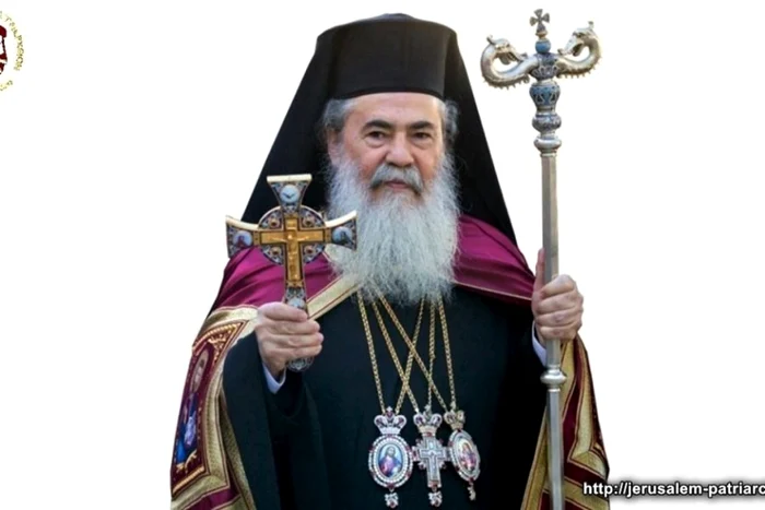 Preafericitul Theophilos al III-lea   Foto Jerusalem Patriarchate