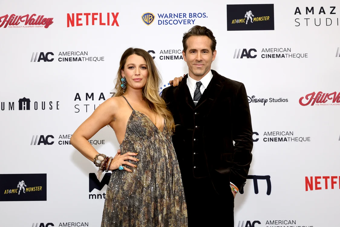 Blake Lively și Ryan Reynolds, Getty (2) jpg