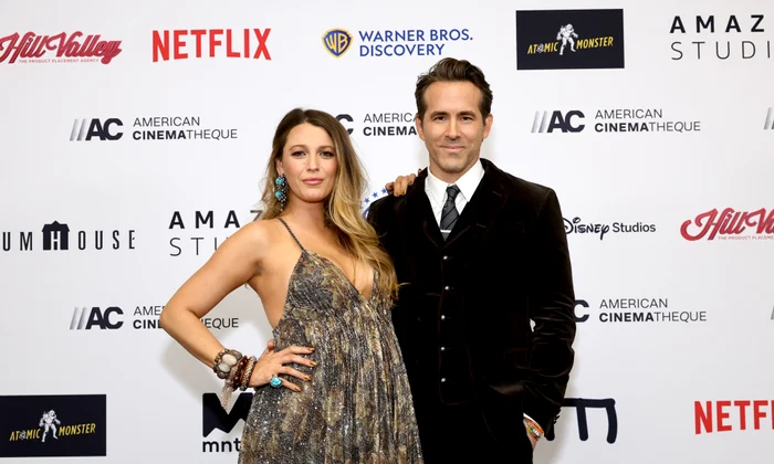 Blake Lively și Ryan Reynolds, Getty (2) jpg