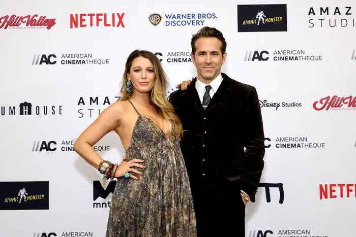 Blake Lively și Ryan Reynolds, Getty (2) jpg