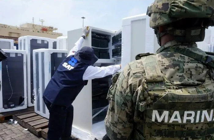 FOTO MEXICAN NAVAL SECRETARIAT