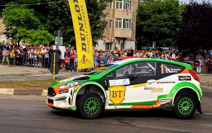 Raliul Deltei a fost câştigat de Simone Tempestini