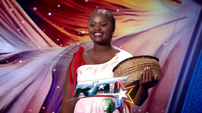 Cynthia la „Românii au talent” / foto: PRO TV