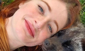 Mikayla Raines, cunoscută militantă pentru drepturile animalelor FOTO: X