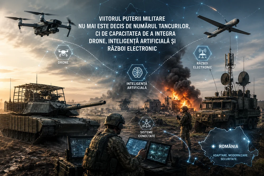 Tancuri, drone și război electronic: Cum a rescris Ucraina viitorul armamentului mondial și unde se află România