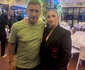 Anamaria Prodan, alături de  Francesco Totti