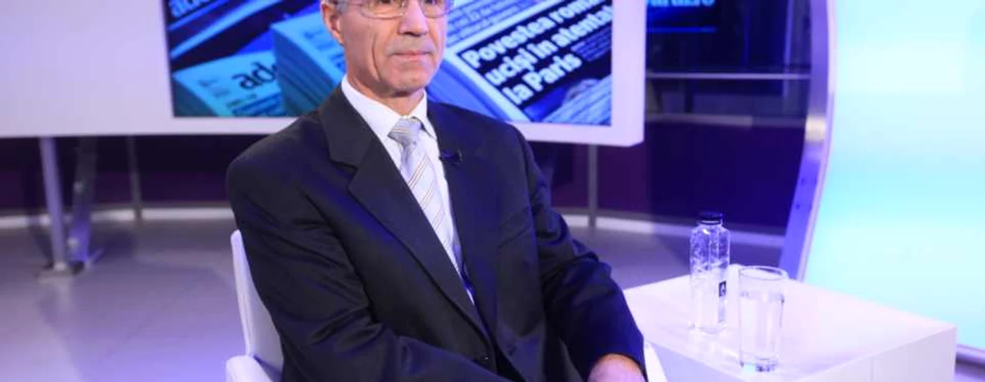 Constantin Degeratu este invitat la Adevărul Live. FOTO Adevărul