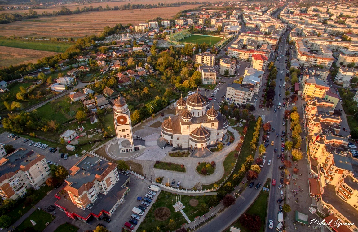 Orașul Mioveni se dezvoltă. FOTO Facebook Primăria Mioveni