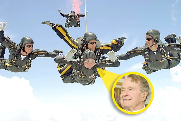 Şi-a aniversat ziua sărind cu paraşuta (Foto: Guliver/Gettyimages)