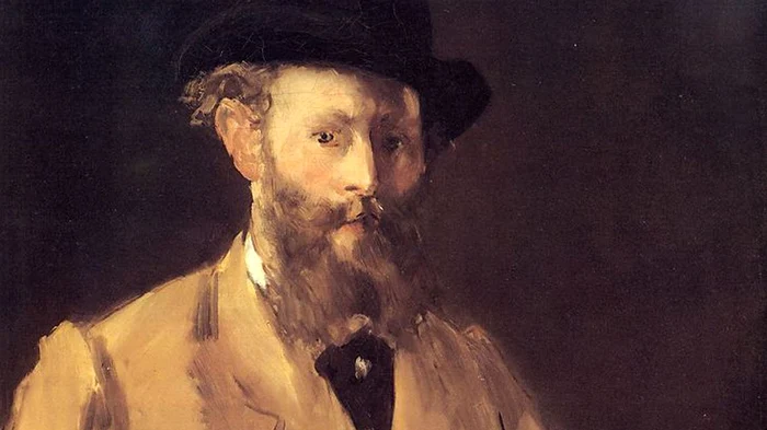 Pictorul francez Manet