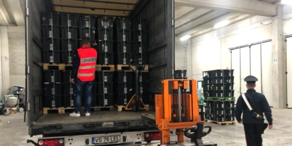 furt camion Italia