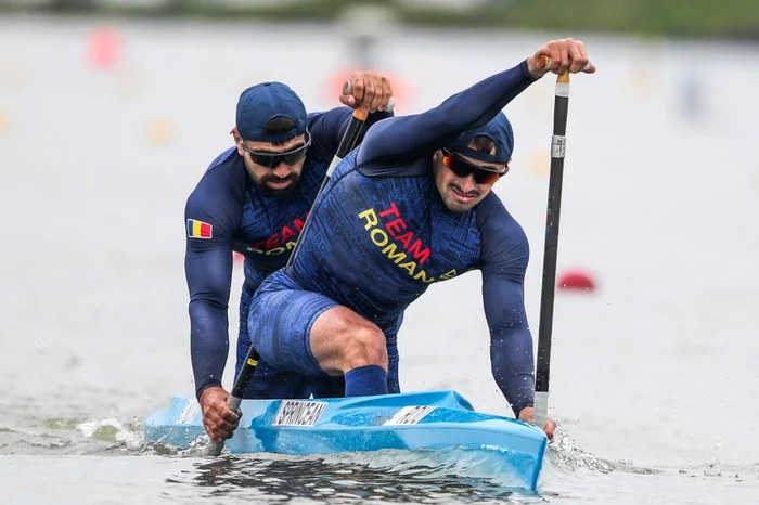 Ilie Sprincean – Oleg Nuță. FOTO Planet canoe