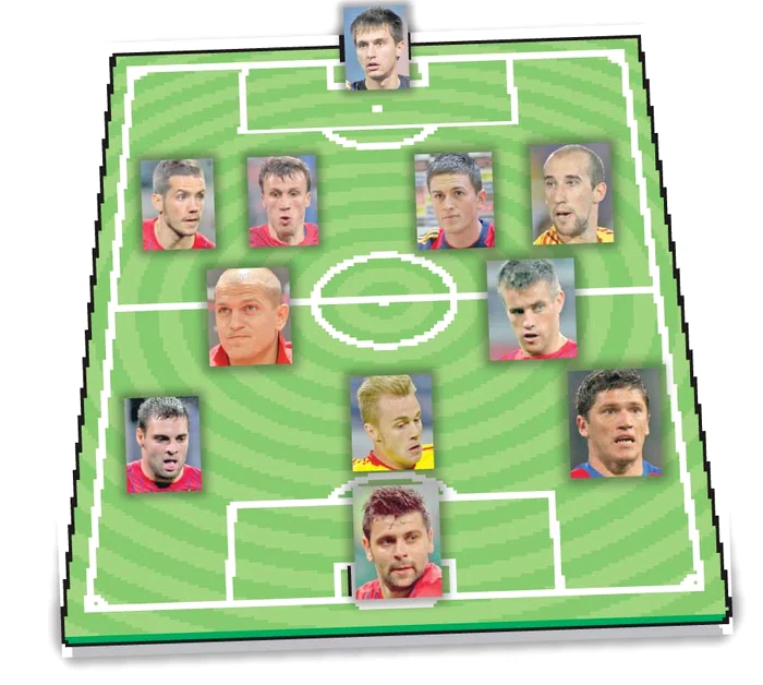 Aşa va arăta «naţionala» Stelei