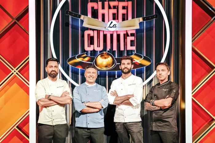 Din 17 noiembrie, într-un nou sezon „Chefi la cuțite”. 