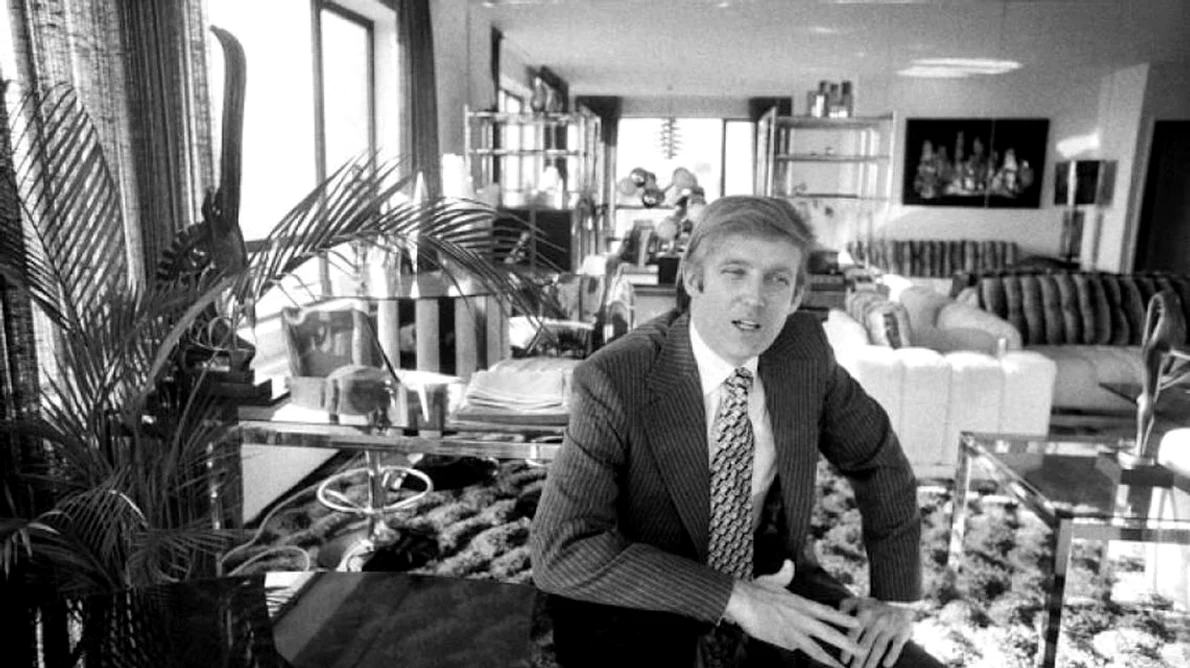 FOTO: Ieri magnat imobiliar, astăzi președinte  Cum arăta Donald Trump în anii '70 jpeg