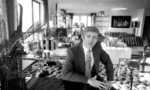 FOTO: Ieri magnat imobiliar, astăzi președinte  Cum arăta Donald Trump în anii '70 jpeg