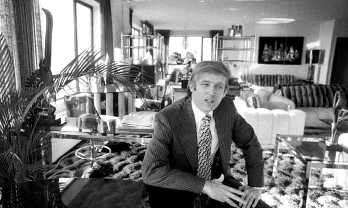 FOTO: Ieri magnat imobiliar, astăzi președinte  Cum arăta Donald Trump în anii '70 jpeg