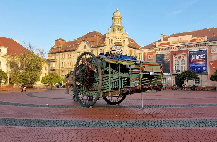 Căruța celor de la Time Circus a plecat din Antwerp