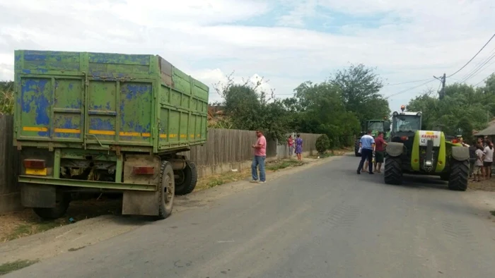 Tragedie în Valu lui Traian FOTO ISU Constanţa