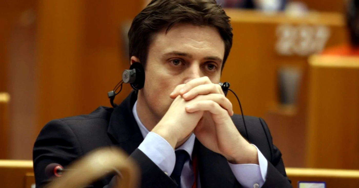 Şeful delegaţiei PSD în Parlamentul European, Cătălin Ivan, susţine că Viviane Reding se manifestă mai mult ca un exponent al popularilor, şi mai puţin ca un comisar UE    FOTO: Mediafax