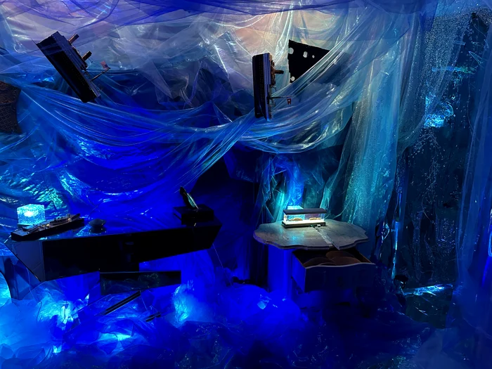 „Camera care se scufundă” (Foto: Profimedia)