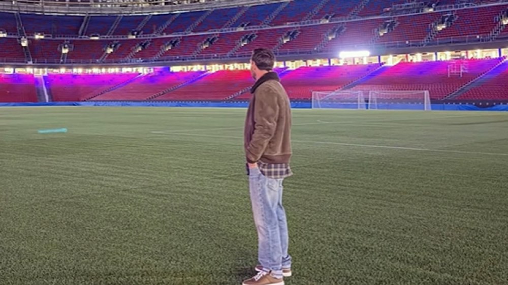 Lionel Messi s-a întors în secret pe Nou Camp. Starul sud-american a călcat iarba catalană după patru ani