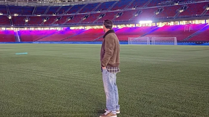 Lionel Messi, pe stadionul pe care a cunoscut succesul