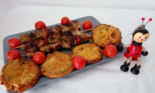 vinete pane cu frigarui de porc jpeg