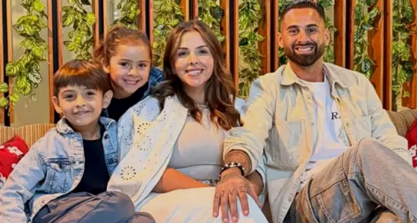 Fotbalistul și-a pierdut familia printre dărâmături/sursă foto: social media