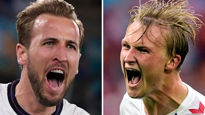 Harry Kane (Anglia) - Kasper Dolberg (Danemarca)