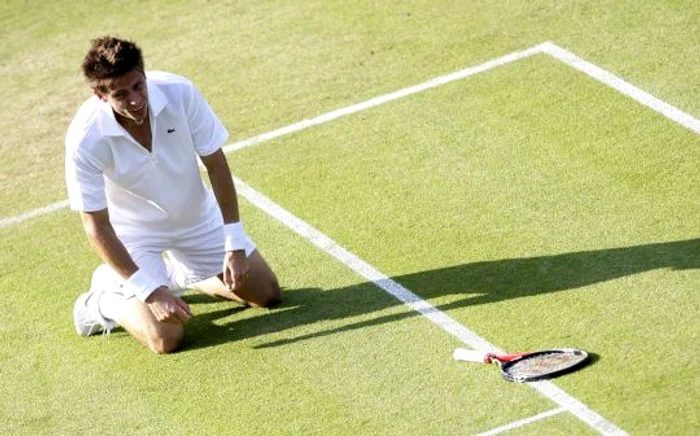 
    Echipamentul de joc a lui Mahut de la Wimbledon a ajuns piesă de muzeu  