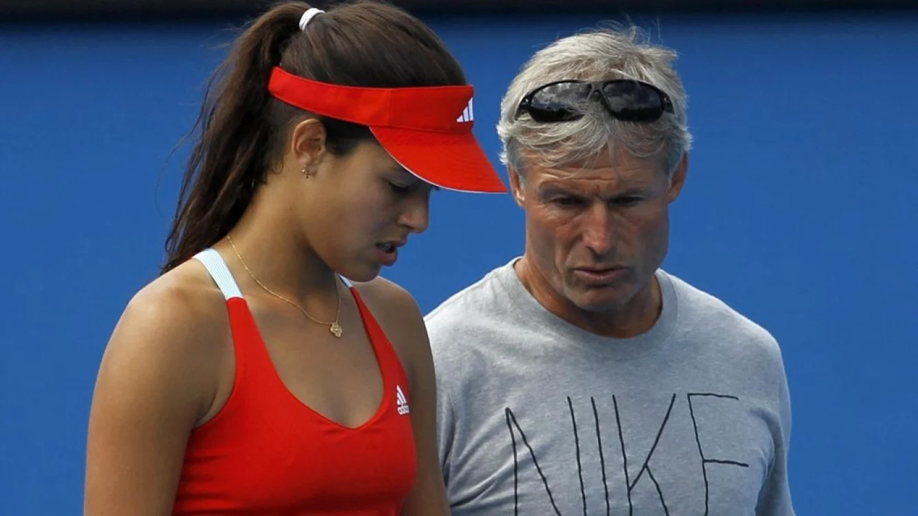 Ana Ivanovici - Nigel Sears