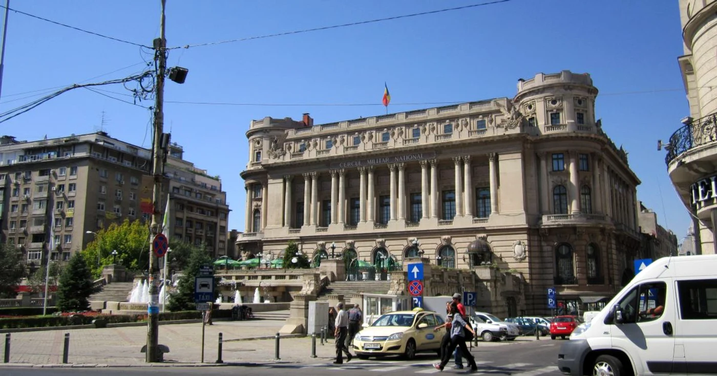Calea Victoriei, Bucureşti FOTO: Adevărul