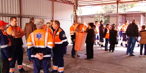 Serviciul de Ambulanta Timis FOTO observatordetimis.ro