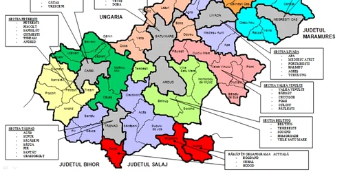 Cum va arăta judeţul după reorganizare