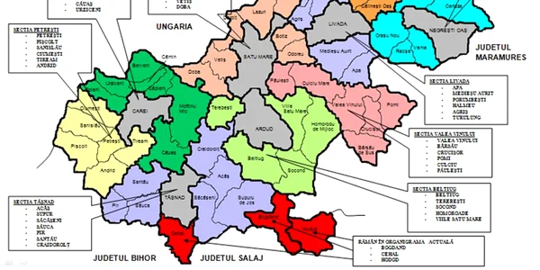 Cum va arăta judeţul după reorganizare