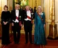 Regina Camilla și Regele Charles la banchetul de stat în cinstea președintelui german Frank Walter Steinmeier și a soției acestuia