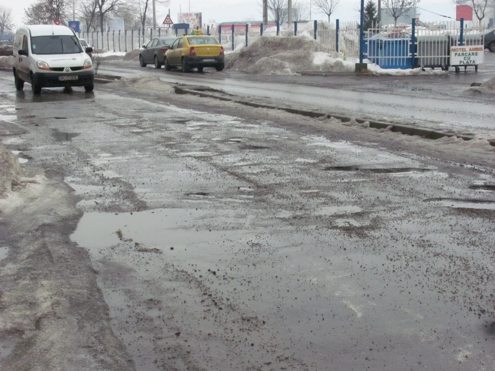 Gropile din Vaslui