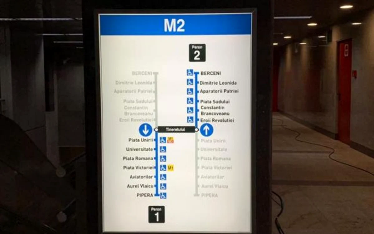 iesire metrou Tineretului