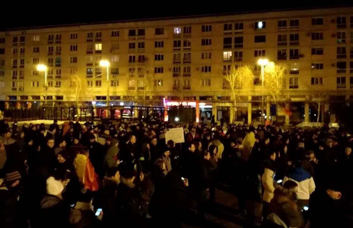 Protest Iaşi FOTO Facebook/Laura Târnovan