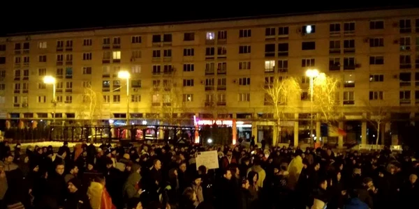 protest iasi