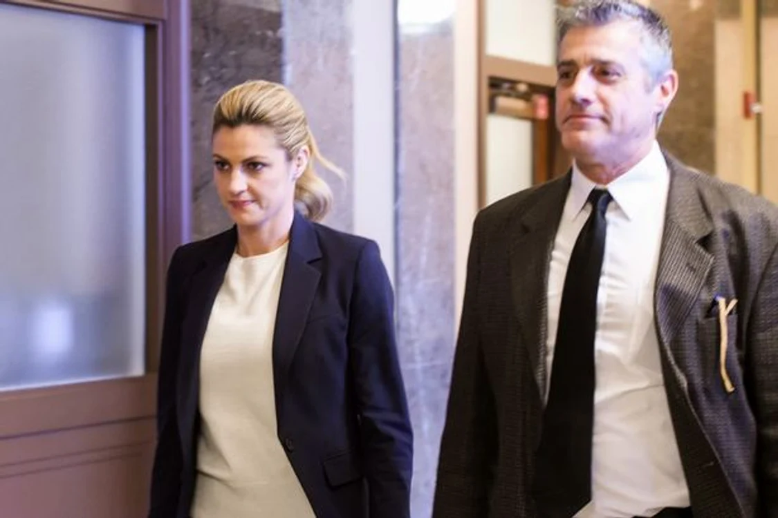 Erin a fost la tribunal pentru a cere daune de la hotelul care i-a pus imaginea în pericol